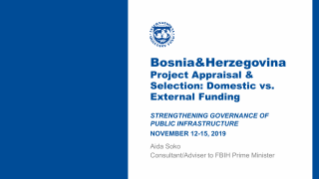 B&H - Project Appraisal and Selection