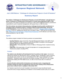 Summary Report - Webinar