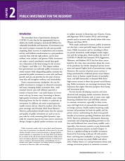 Public Investment for the Recovery (Fiscal Monitor)